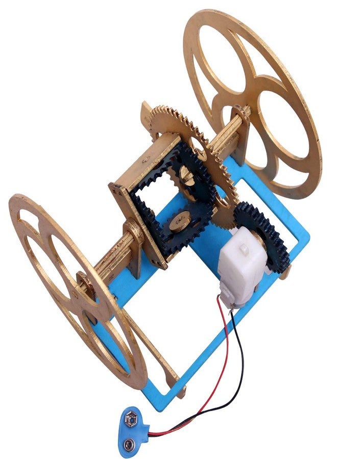THE CURIOUS BRAIN® CAR Differential - Automotive Mechanism Working Model- DIY KIT for Girls & Boys- Science FAIR School Educational Model- STEM Learning Activity- Mechanical LAB Model - Image 4